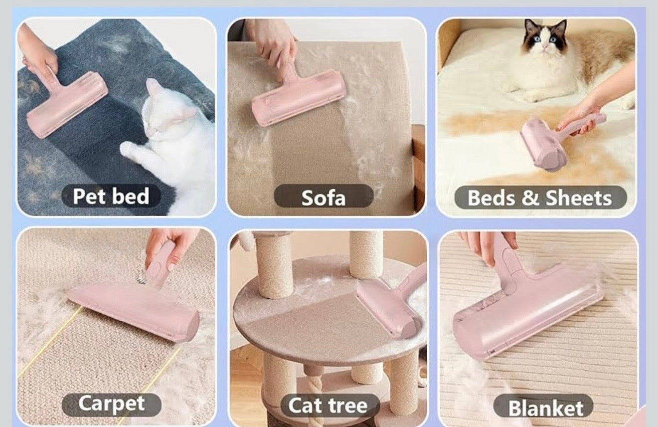 Remove Pet Hair in Seconds – No More Mess