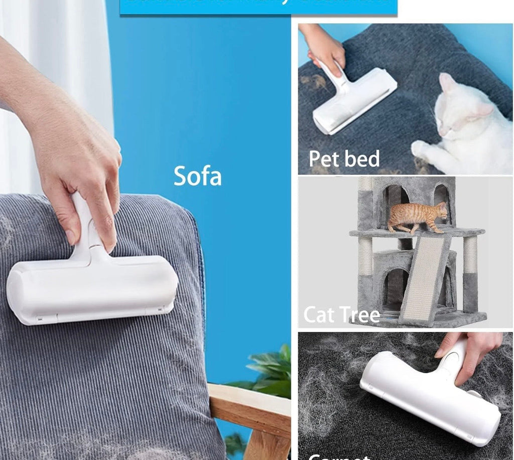 Remove Pet Hair in Seconds – No More Mess